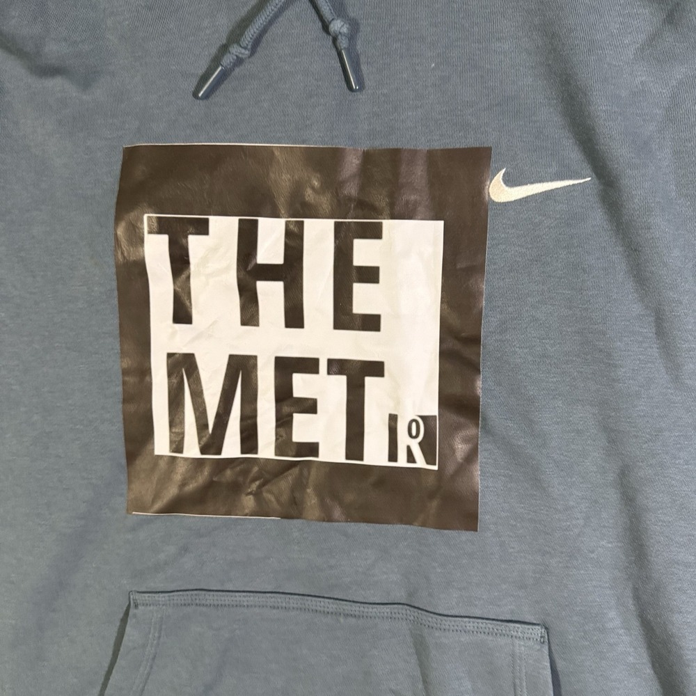 Nike Sportswear "The Metro" Columbia SC Club Green Fleece Pullover Hoodie XL - Picture 2 of 8